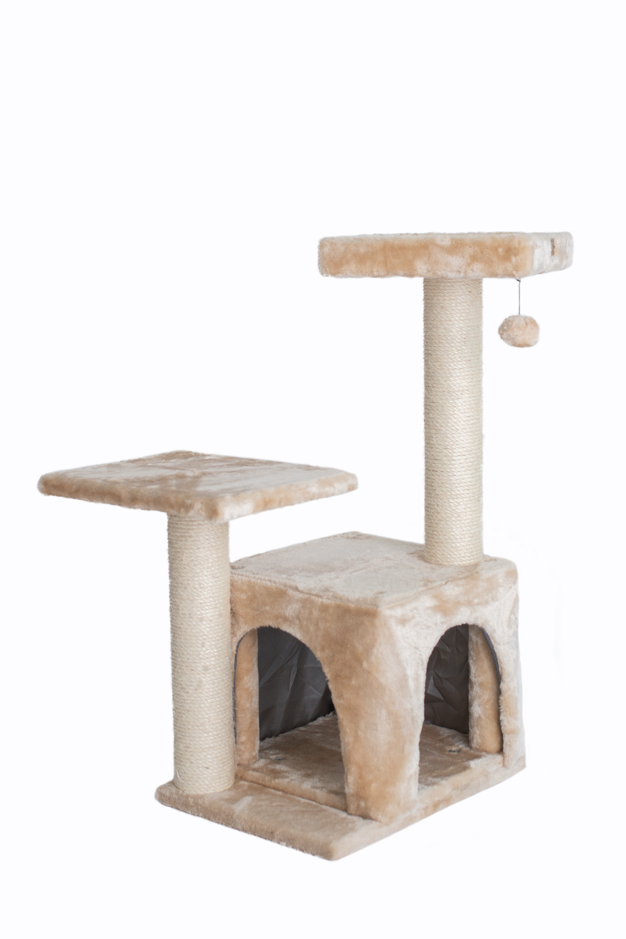 UK online sale Armarkat Classic Cat Tree With Beige Finish