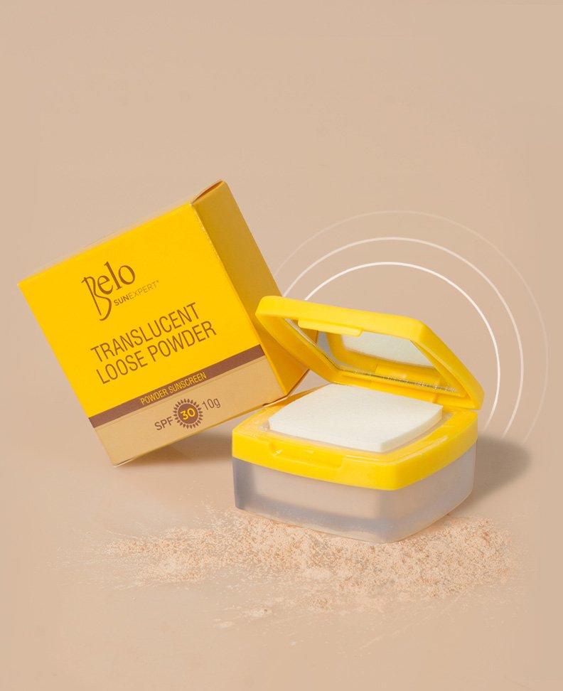 Tinted Sunscreen 50mL + Free Translucent Powder Belo Essentials PH