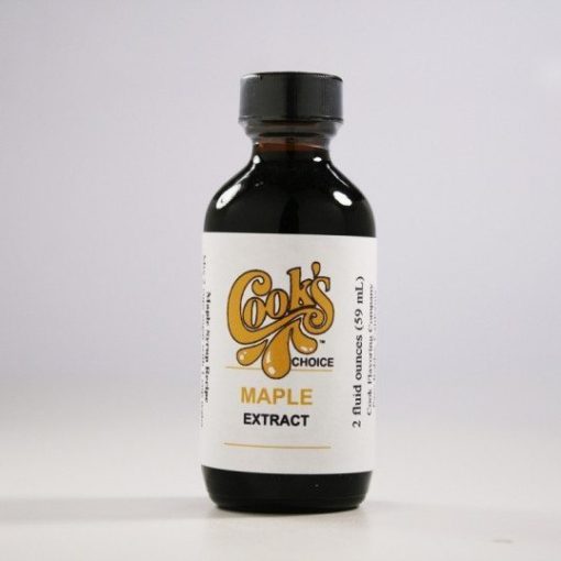 Pure Maple Extract, Buttery and Sweet Cook Flavoring Company