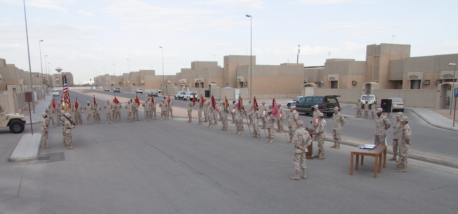 TF 11 Relinquishes Responsibility