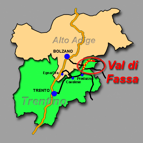 Val di Fassa OnLine Dolomiti Trentino Italia