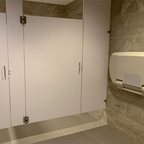 Powder Coated Steel vs. Plastic Bathroom Partitions Which is the