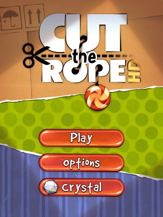 Cut The Rope HD Mobile Review GameGrin Game Reviews, Previews