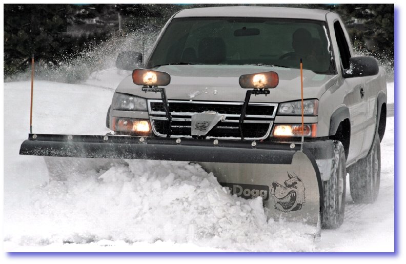BUYERS SNOWDOGG STAINLESS STEEL SNOW PLOWS