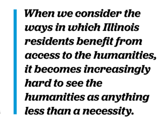 The State of Humanities Organizations in Illinois During COVID19 IL