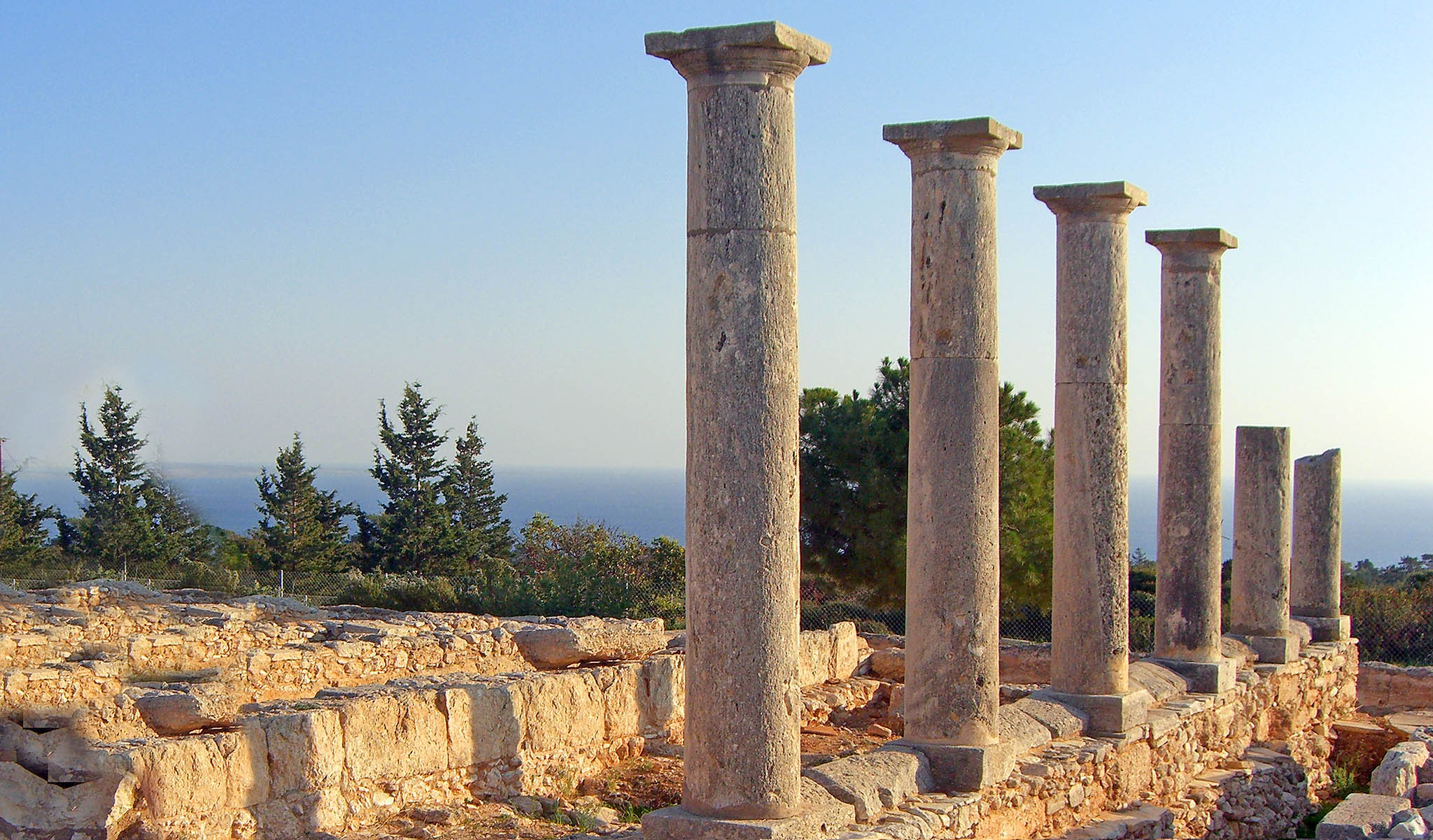 Cyprus history the prehistoric period 330 A.D. Cyprus Inform