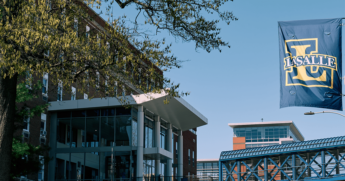 Spring campus La Salle University