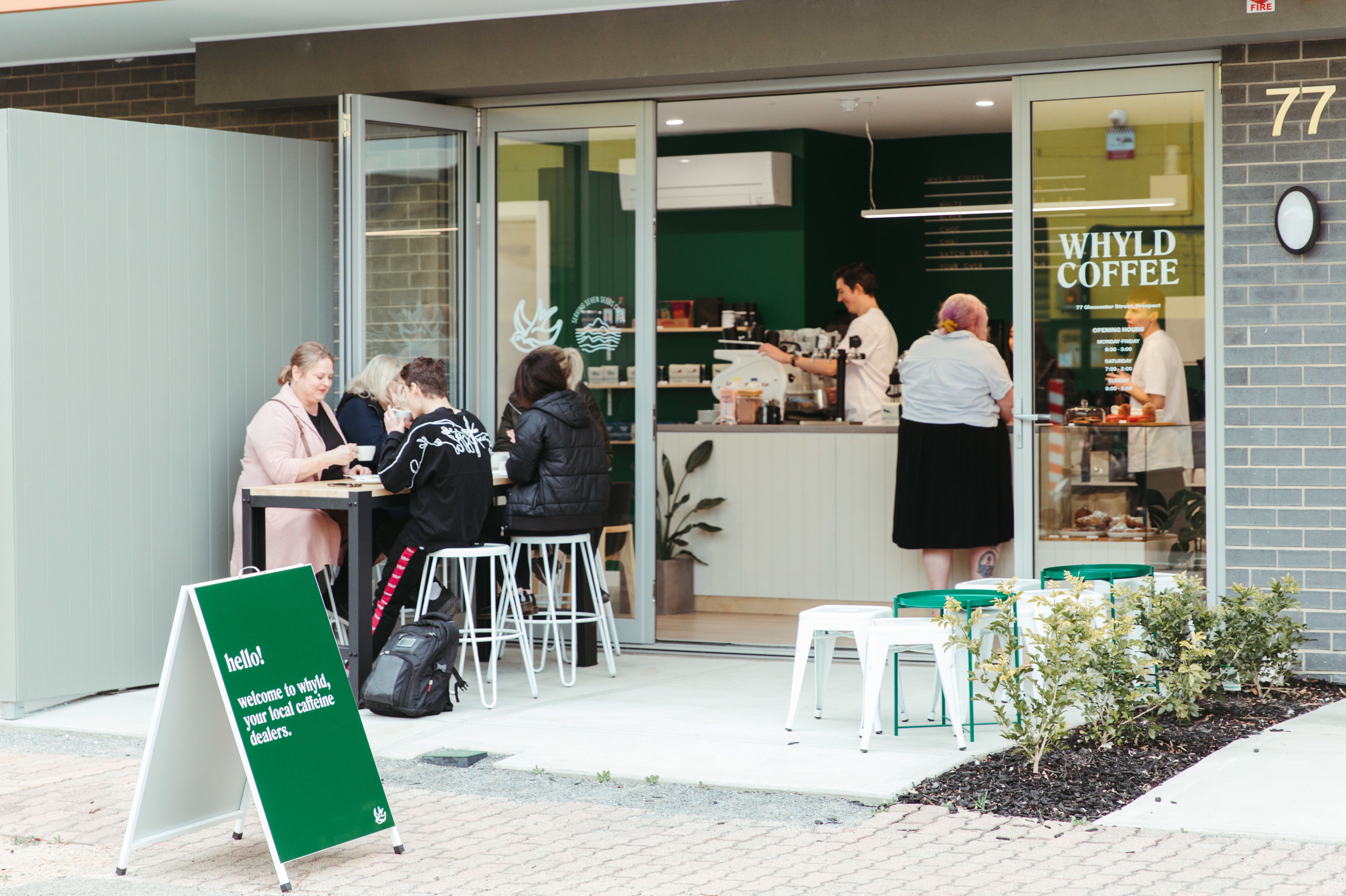 New Local Business Whyld Coffee Opens Network Prospect