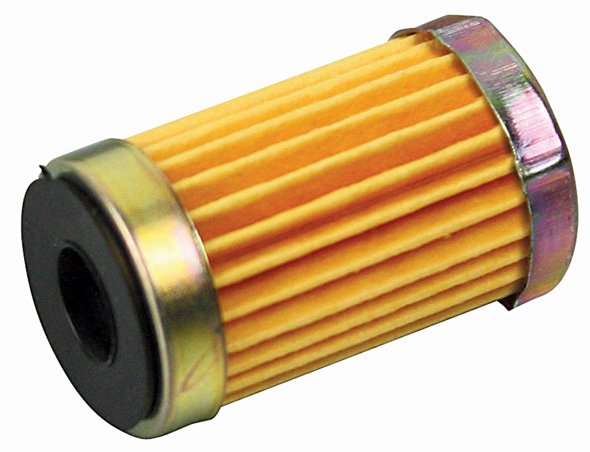 Fuel Filter, Quadrajet short 5/8" x 1" Fits 196777 Cutlass/442