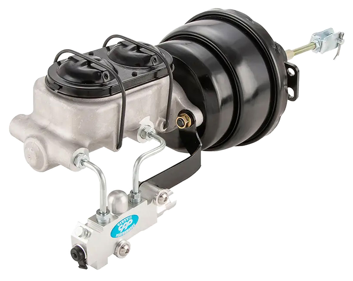 CPP Midnite Series Master Cylinder/Booster Assembly 9" Fits all Models