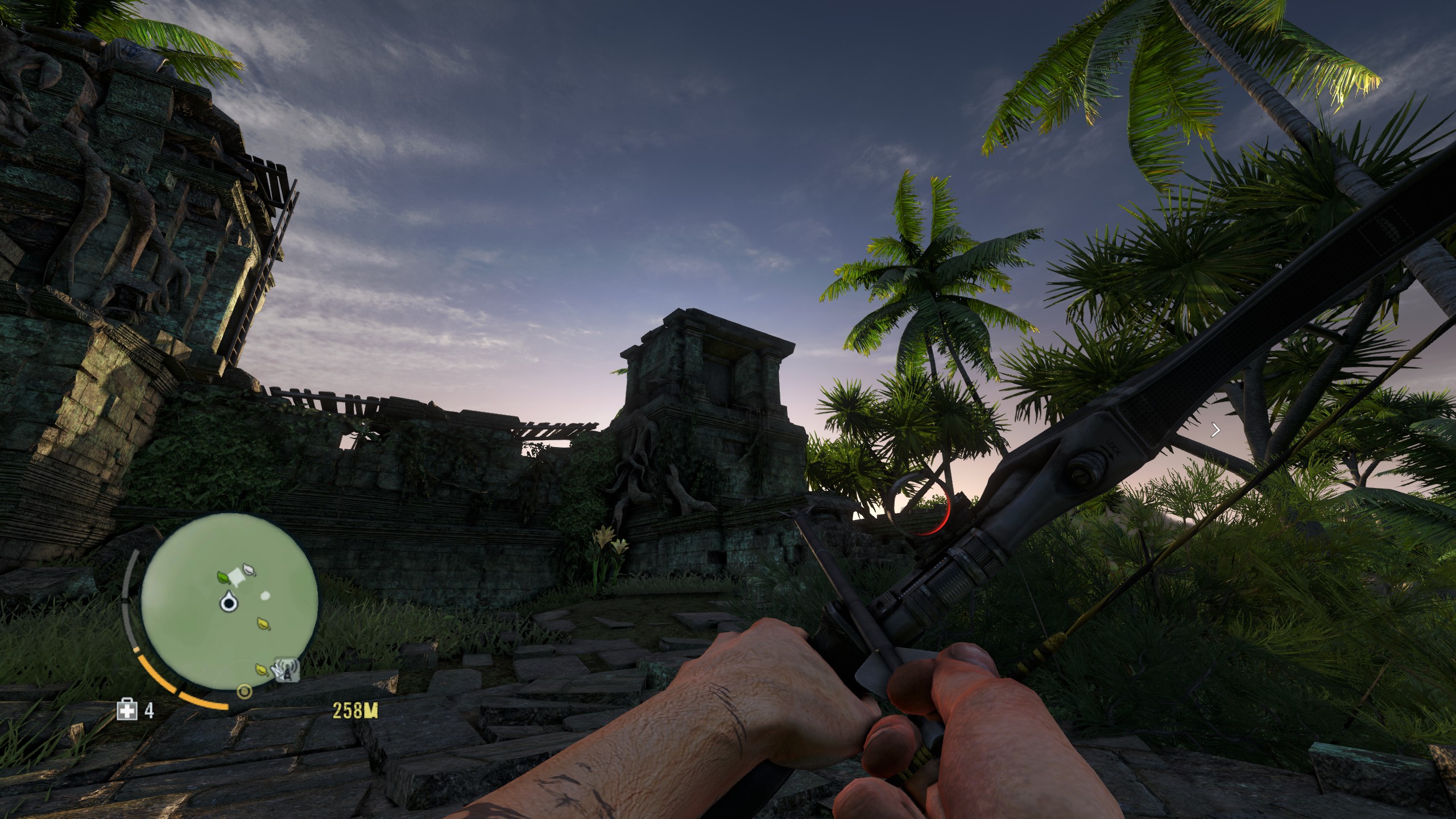 No, you can't continue after a certain point of no return. however, i believe there's a warning message of some kind before you get there, so just make a manual save and use that. I suggest completing some of the side. Far Cry 3