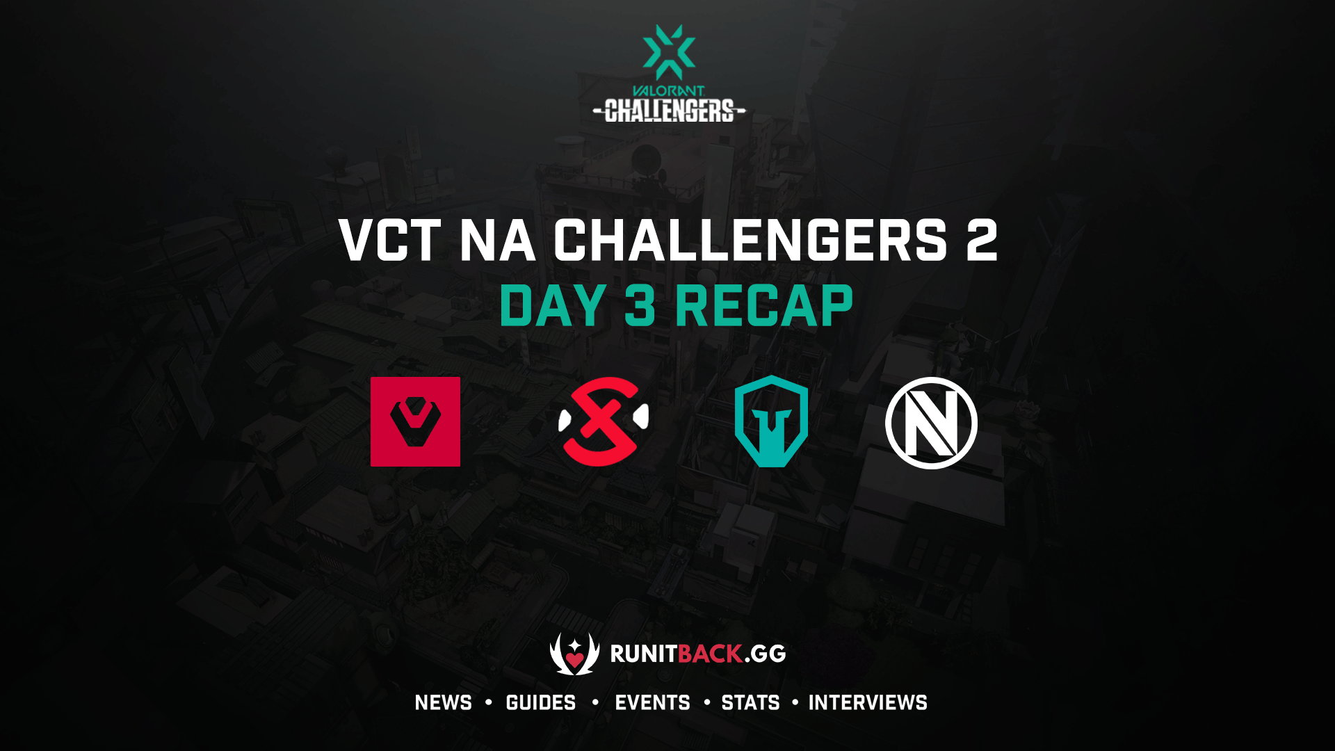 VCT NA Challengers 2 Main Event Upper Final, Lower Round 3, and Lower