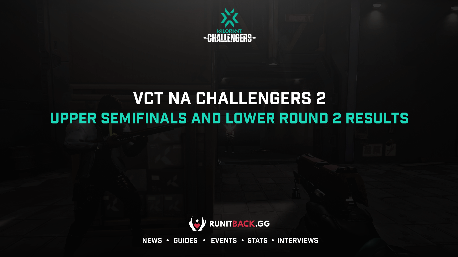 VCT NA Challengers 2 Main Event Upper Semifinals and Lower Round 2 Results