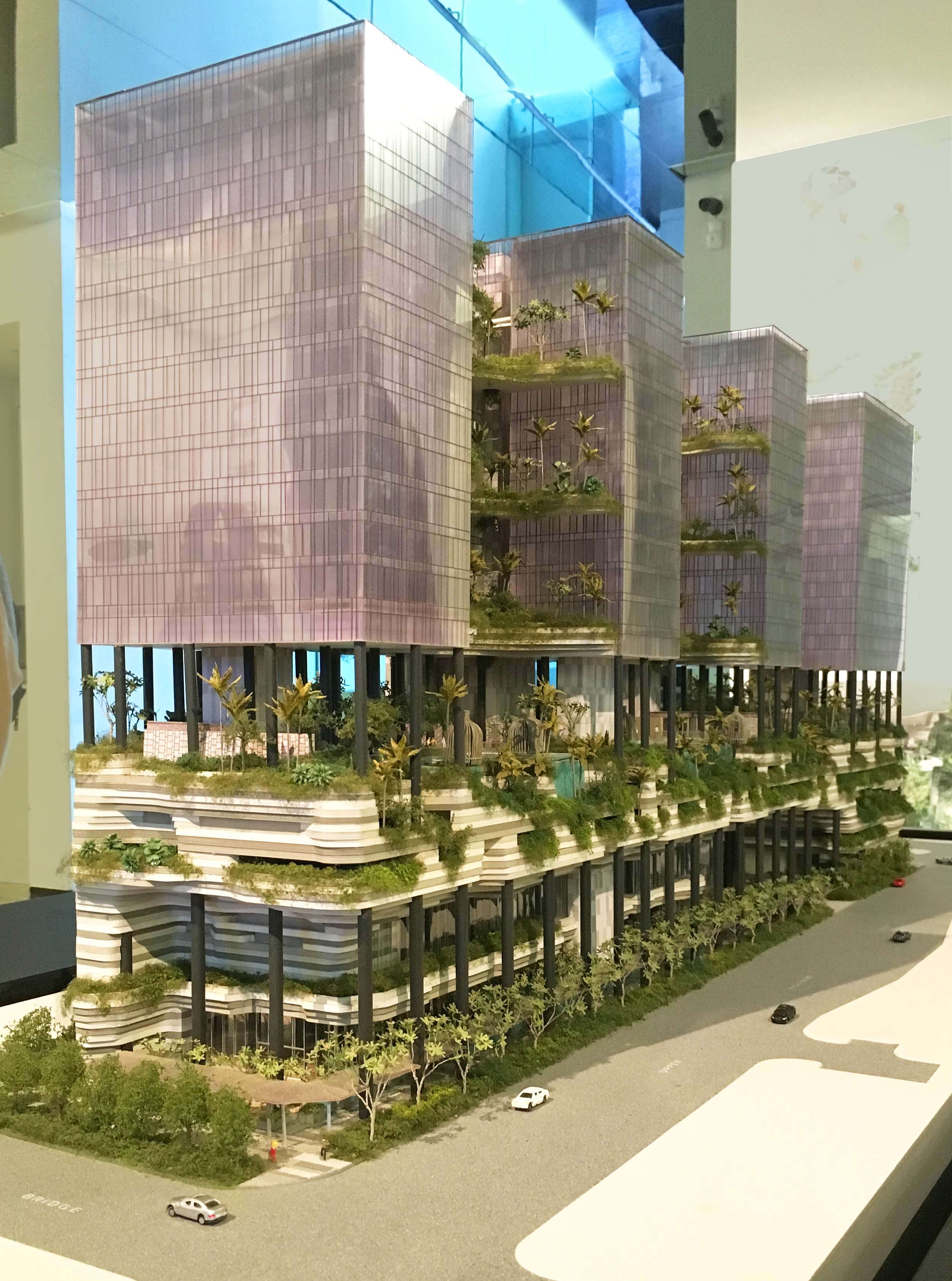 The Skyscraper Museum GARDEN CITY MEGA CITY WOHA rethinks cities