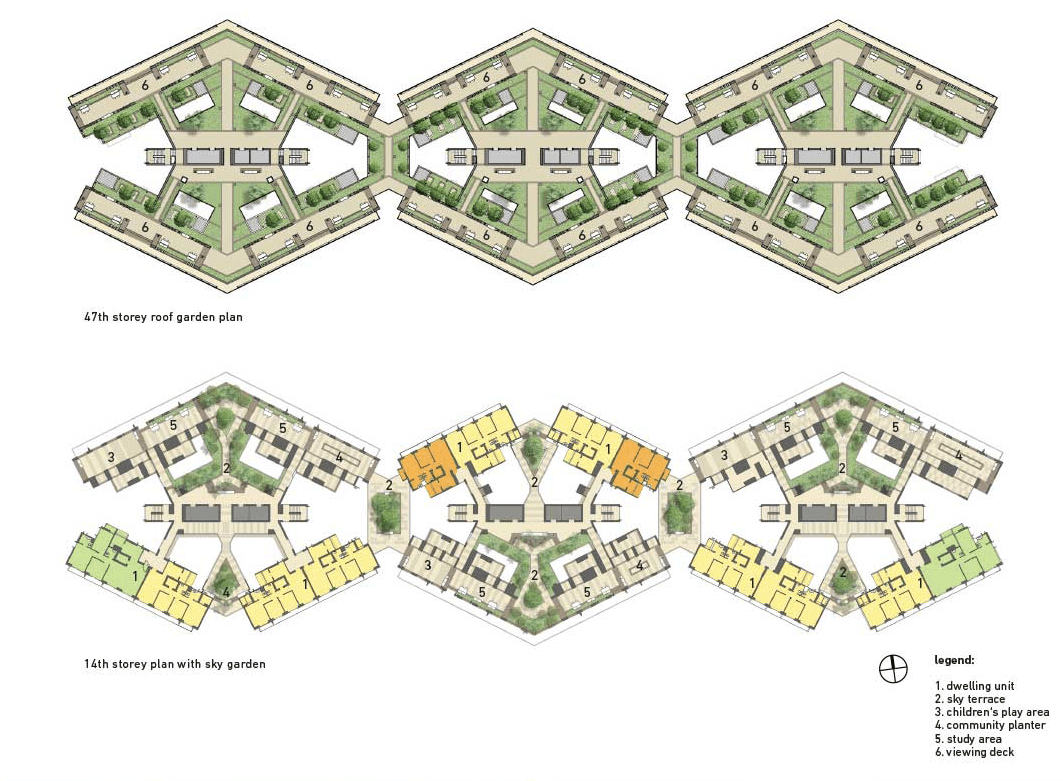 The Skyscraper Museum GARDEN CITY MEGA CITY WOHA rethinks cities