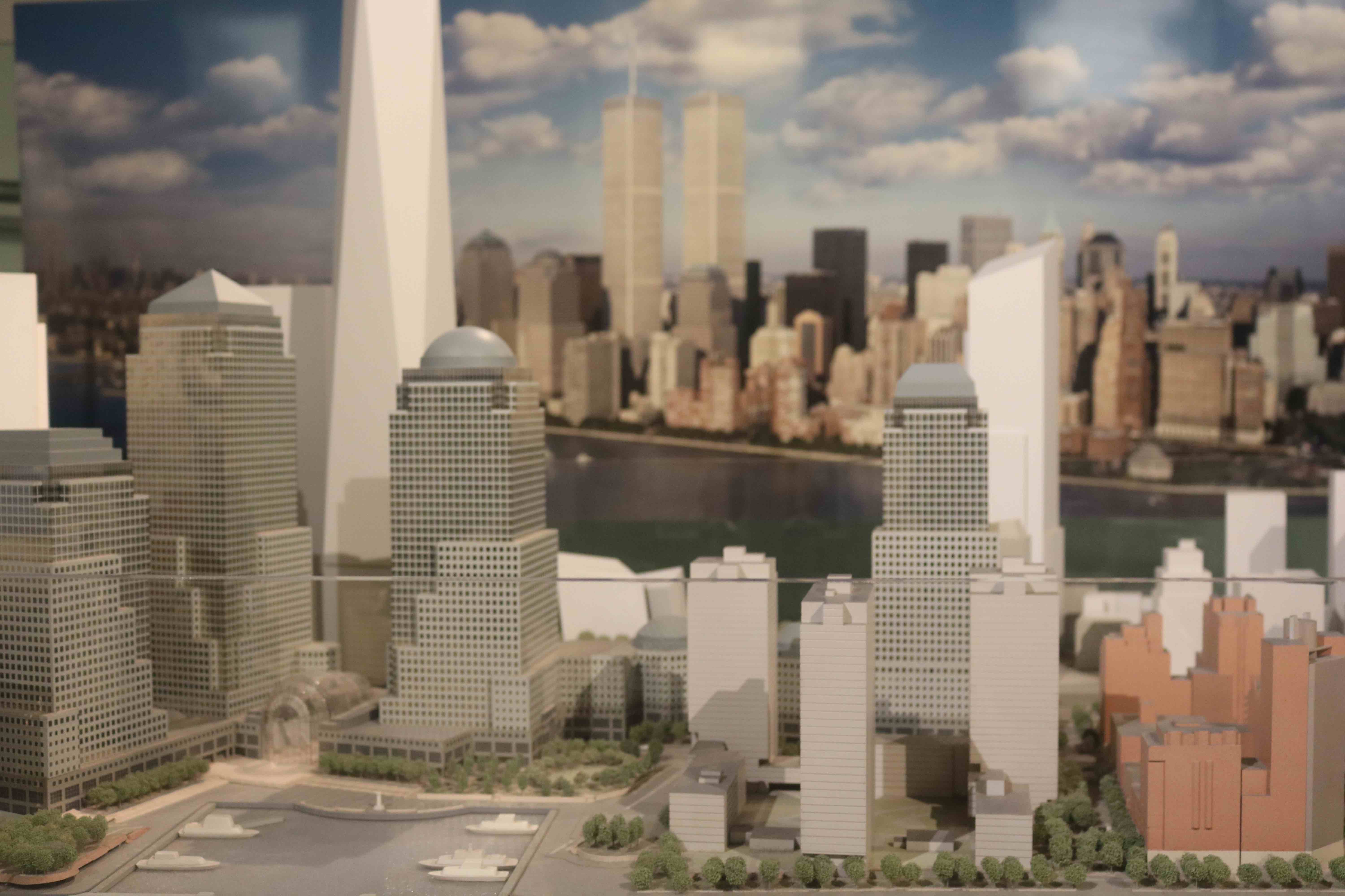 MILLENNIUM LOWER MANHATTAN IN THE 1990S