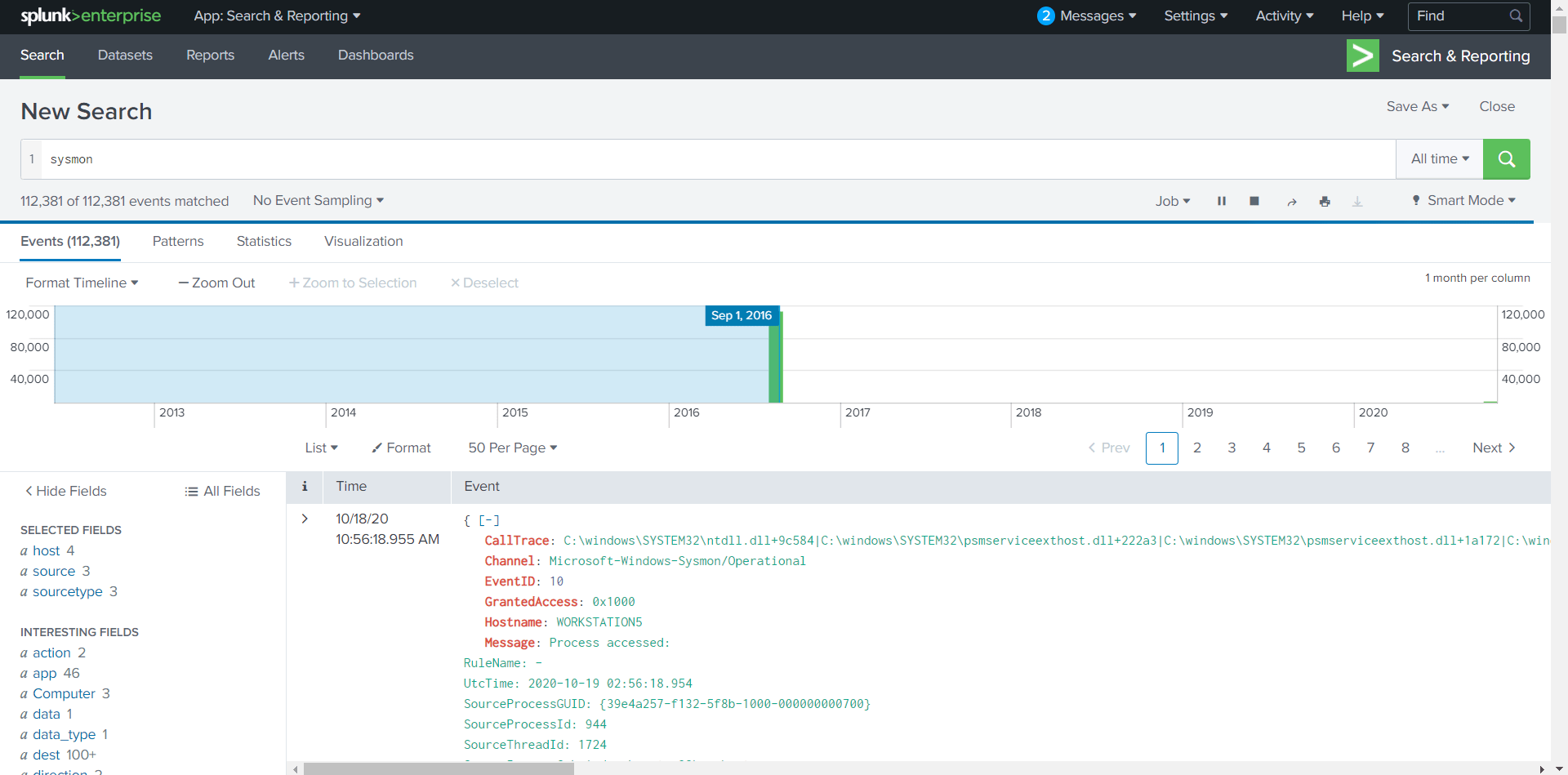 Sysmon 101 How To Send Sysmon Logs To Splunk SMEnode