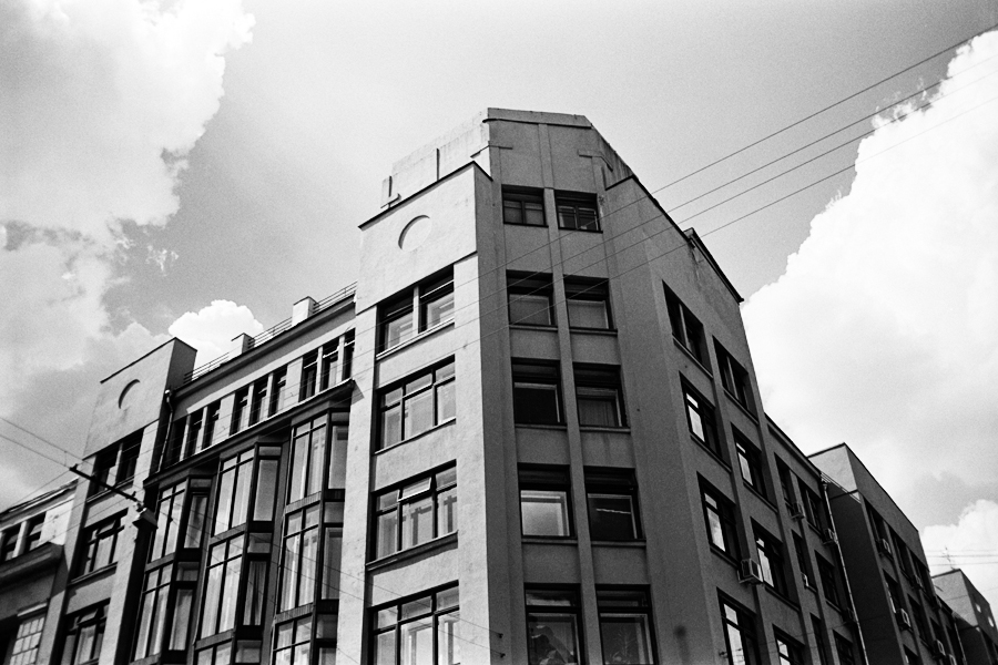 Arkos Joint Stock Company Building THE CONSTRUCTIVIST PROJECT