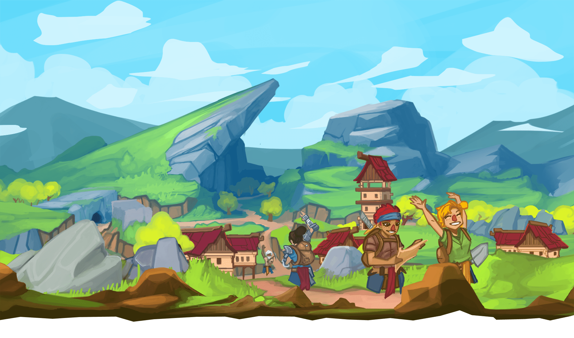 Play A Township Tale