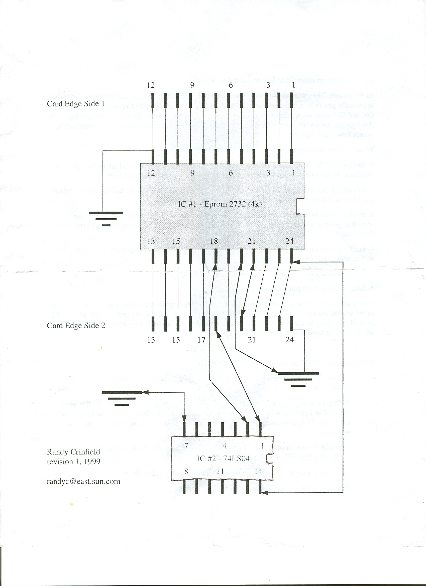 Atari 2600 Information on building your own cartridges
