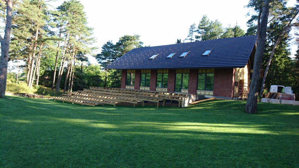 KMT Prefab OÜ Estonian Wooden Houses Cluster