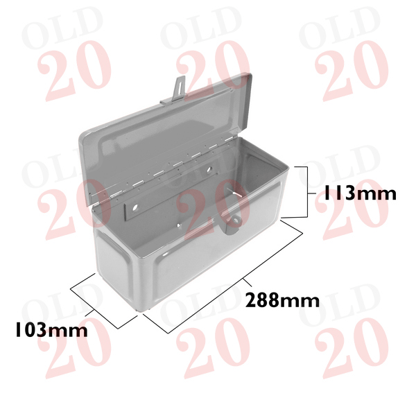 Grey Toolbox Ferguson, Massey