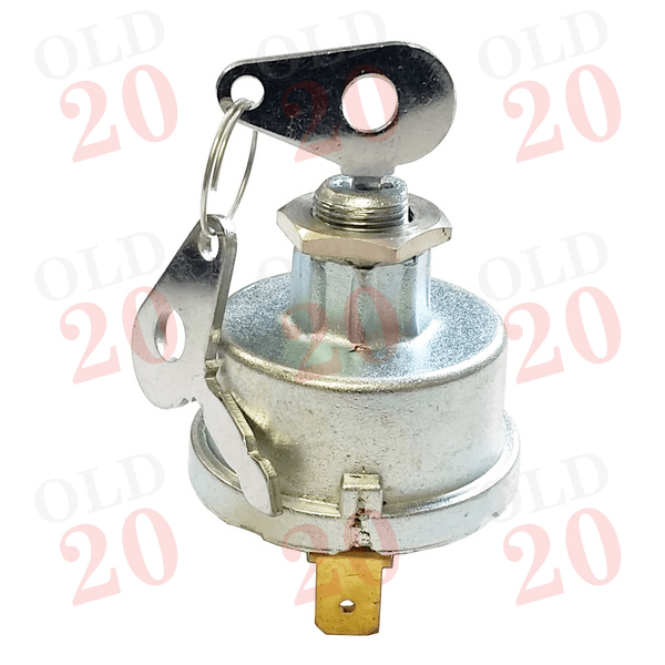 Ignition Switch (With Key) - Ferguson, Massey, IH