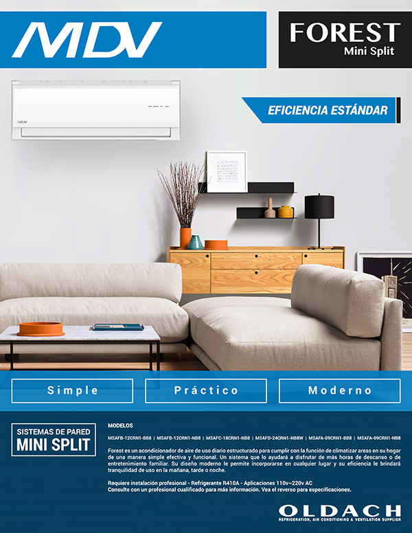 Forest Standard Efficiency Mini Split System Oldach