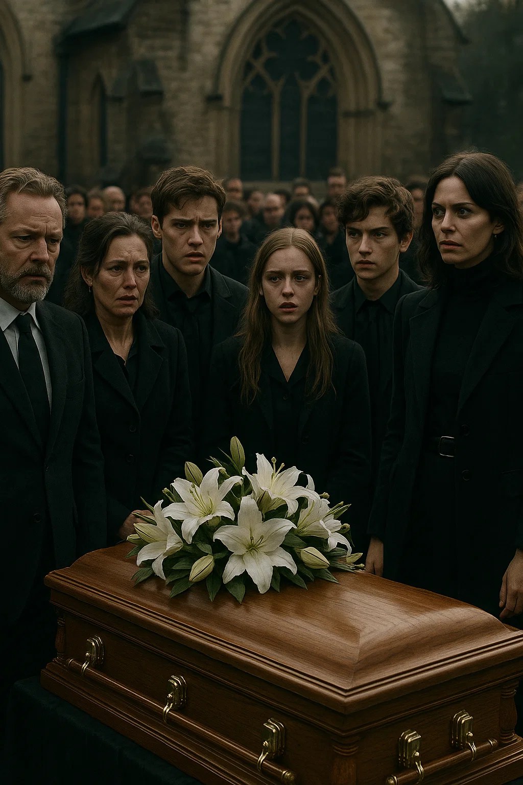 The Funeral Ended… Then His Secret Family Arrived Old Aged Humor