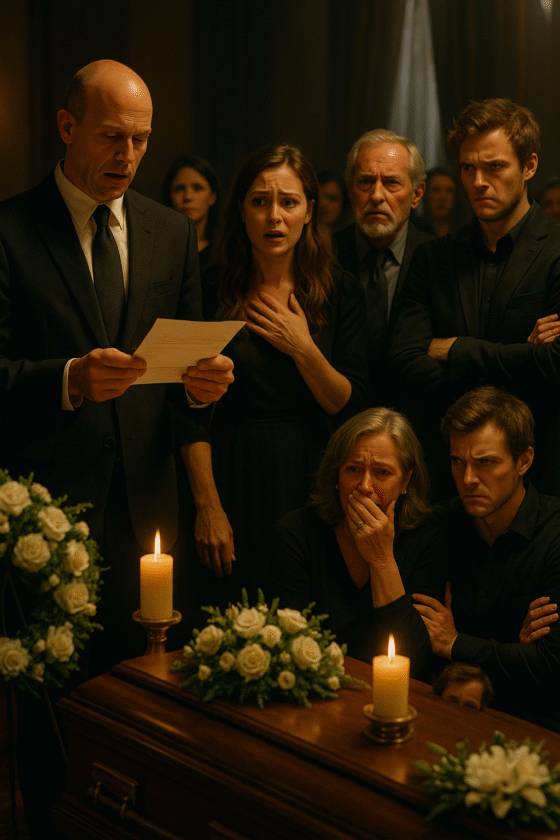 The Funeral Ended With A Letter That Changed Everything We Knew Old