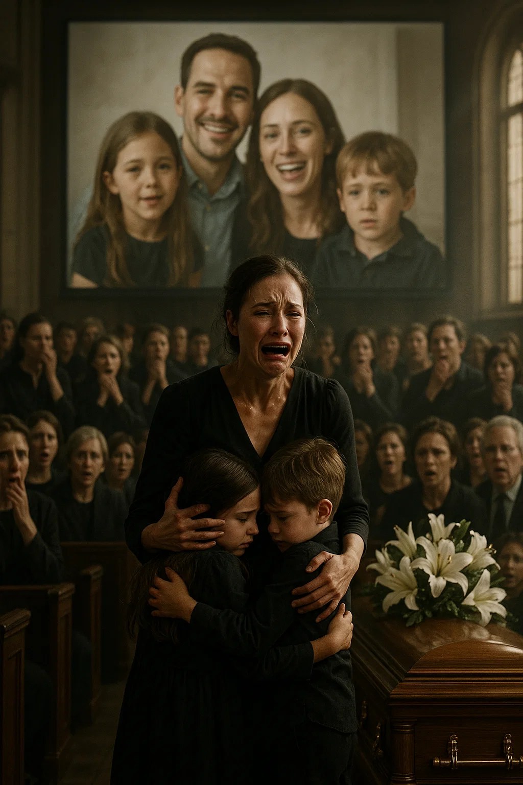 The Funeral Ended With A Video That Revealed His Secret Family Old