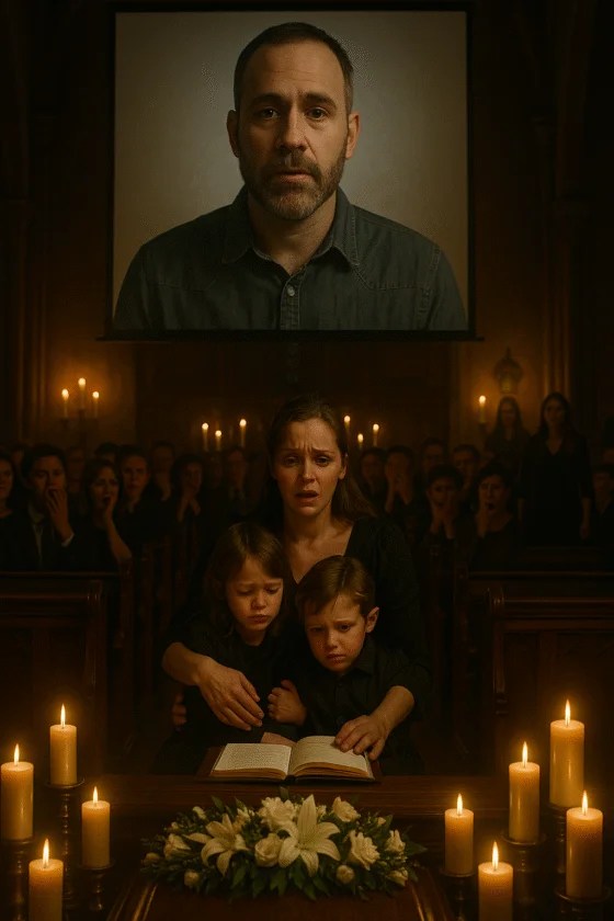 The Funeral Ended When His Video Confession Played for All to See Old