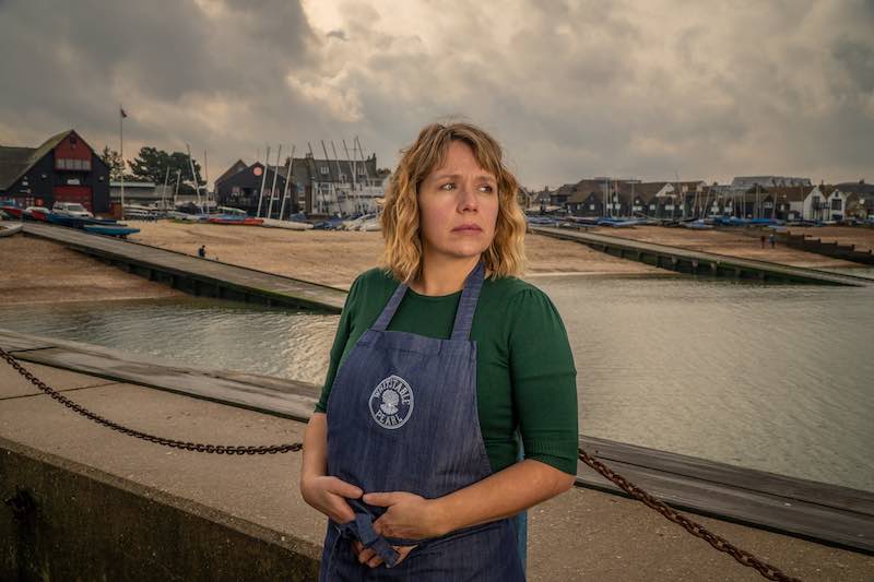 Whitstable Pearl, cozy mysteries from the coast of England Old Ain't Dead