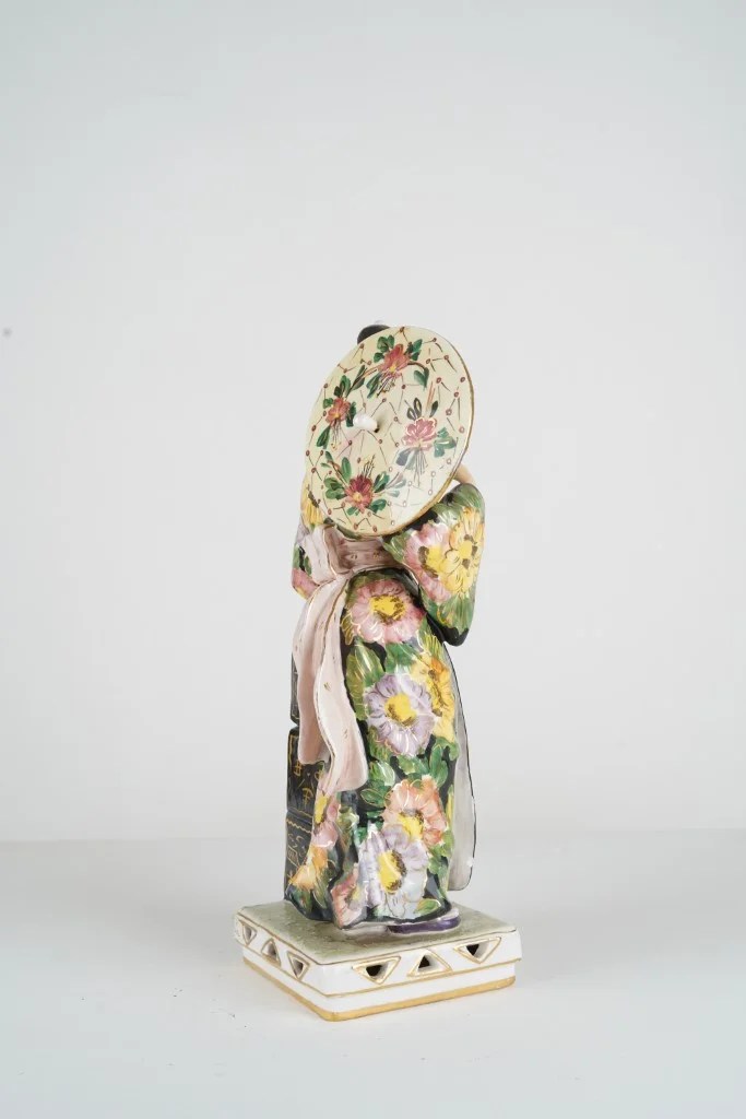 Italian Porcelain Statue kode 18.263