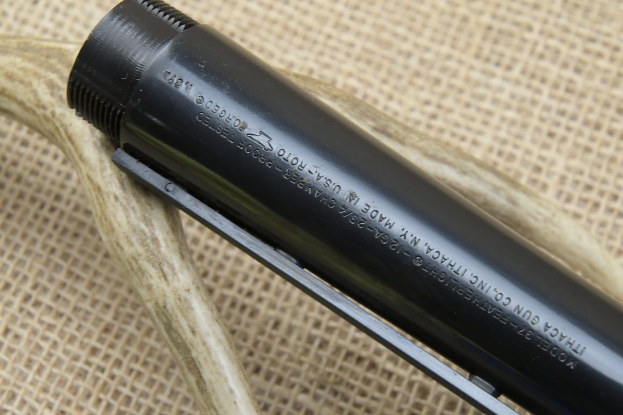 Ithaca Model 37 Featherlight Barrel 12 Gauge Old Arms of Idaho