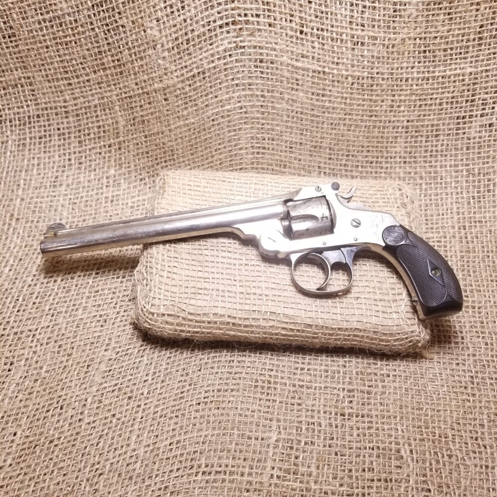 Smith & Wesson 4th Model Top Break Revolver 32 S&W 6Inch Barrel