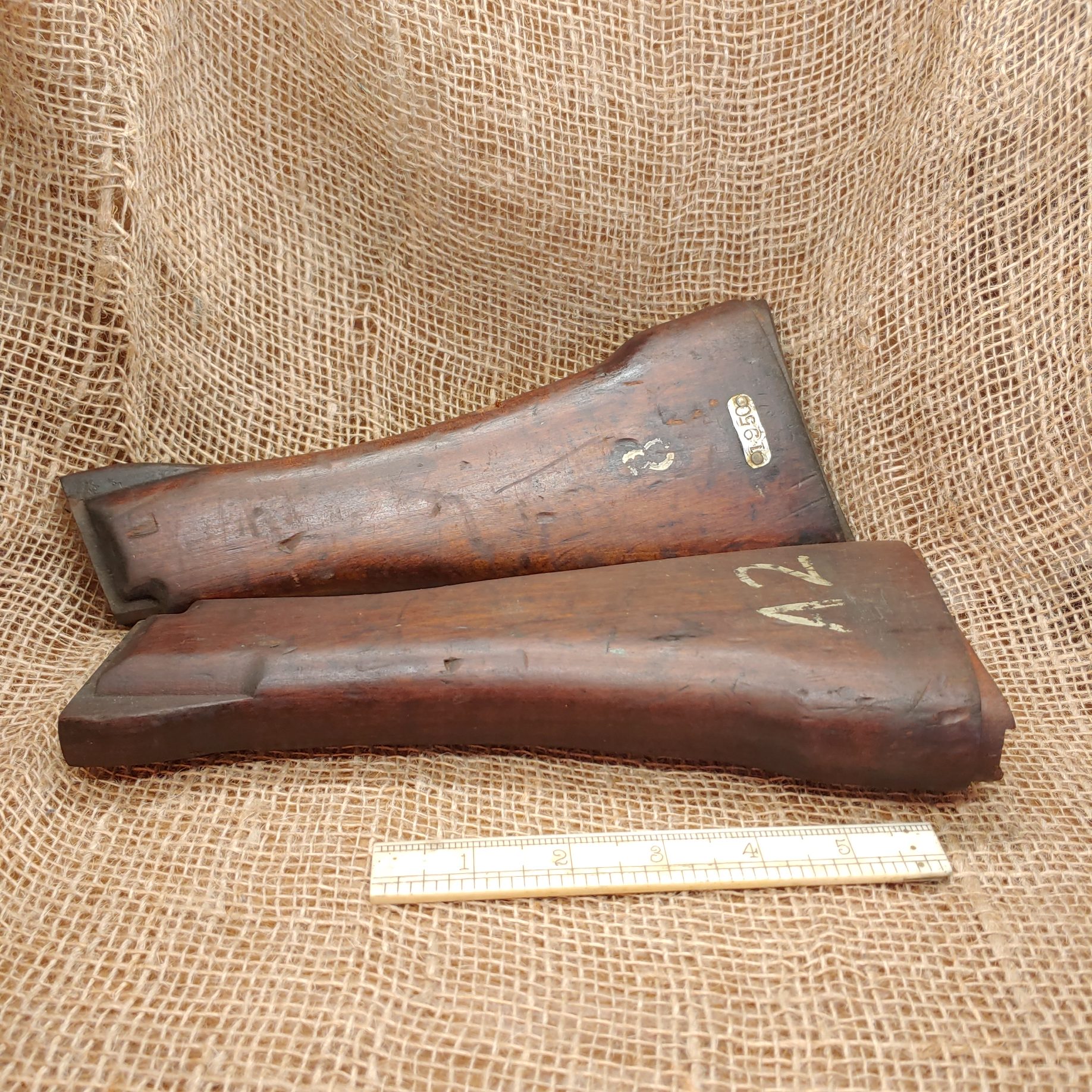 L1A1 FAL Wood Stock Old Arms of Idaho, LLC