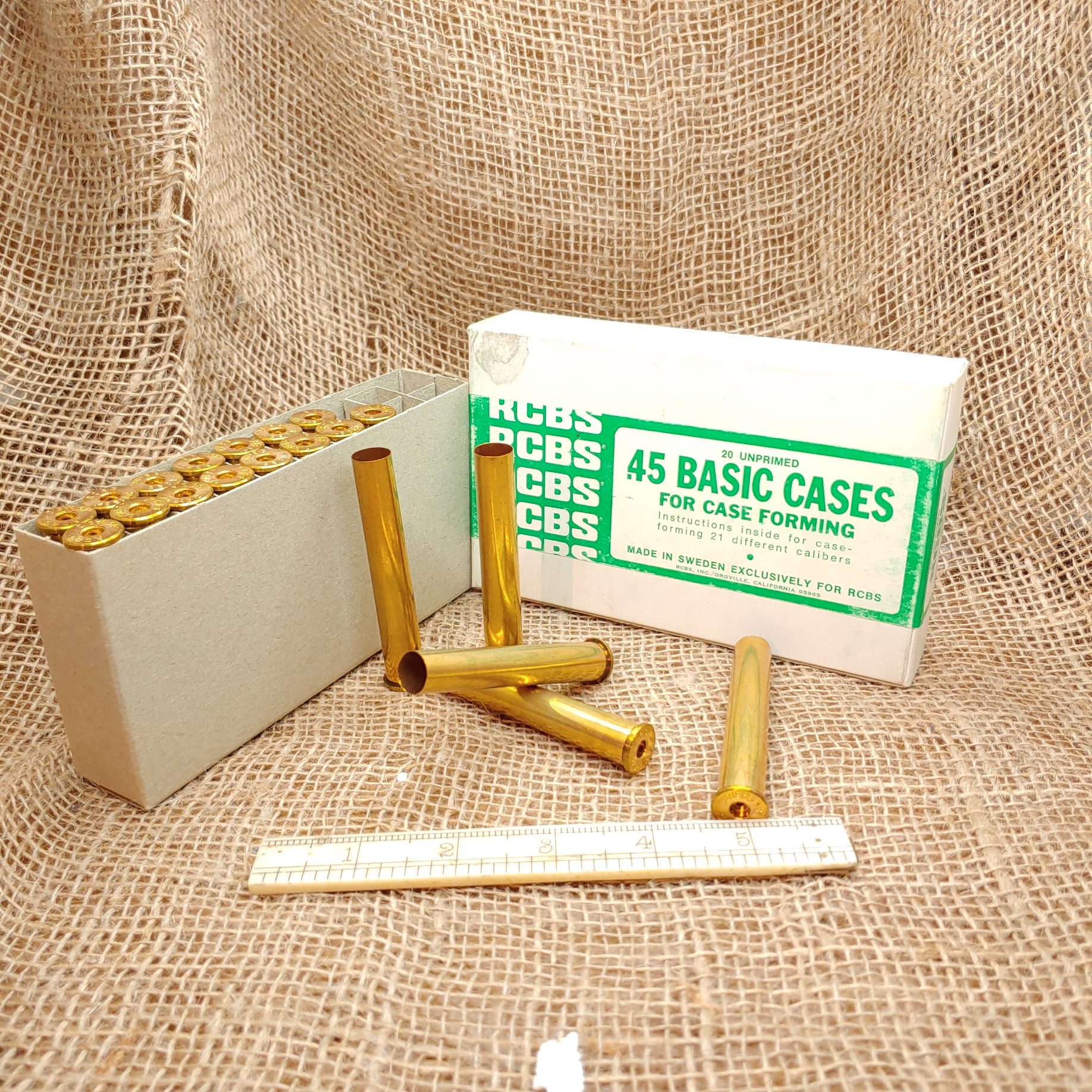45 Basic Brass RCBS 20 Count Old Arms of Idaho, LLC