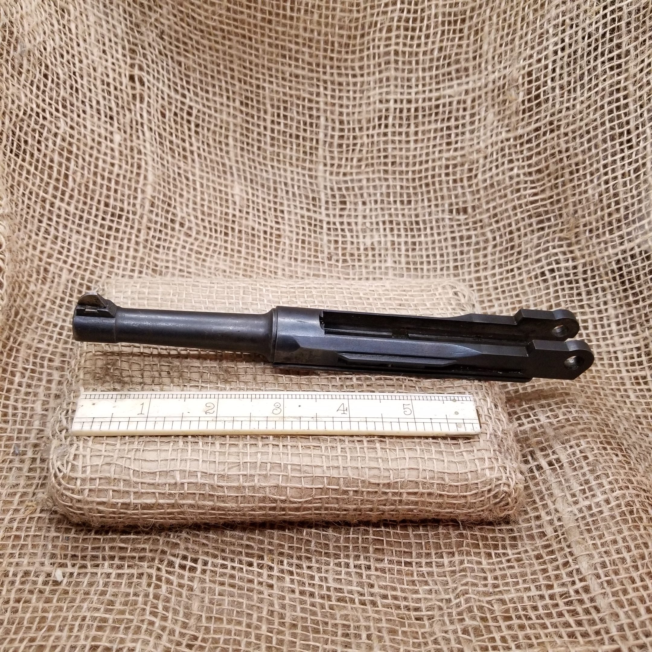 Luger P08 Barrel With Slide Extension Factory Original Old Arms of