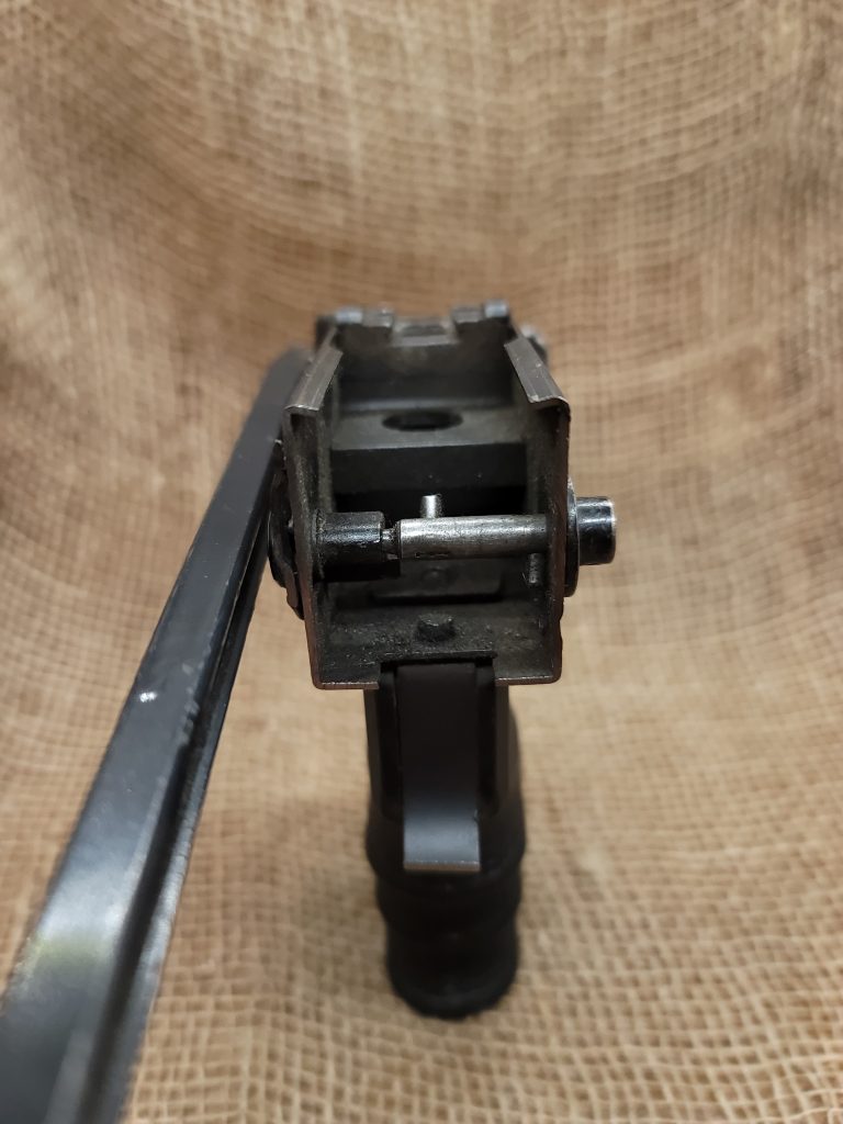 Polish Tantal Rear Receiver Piece Old Arms of Idaho, LLC