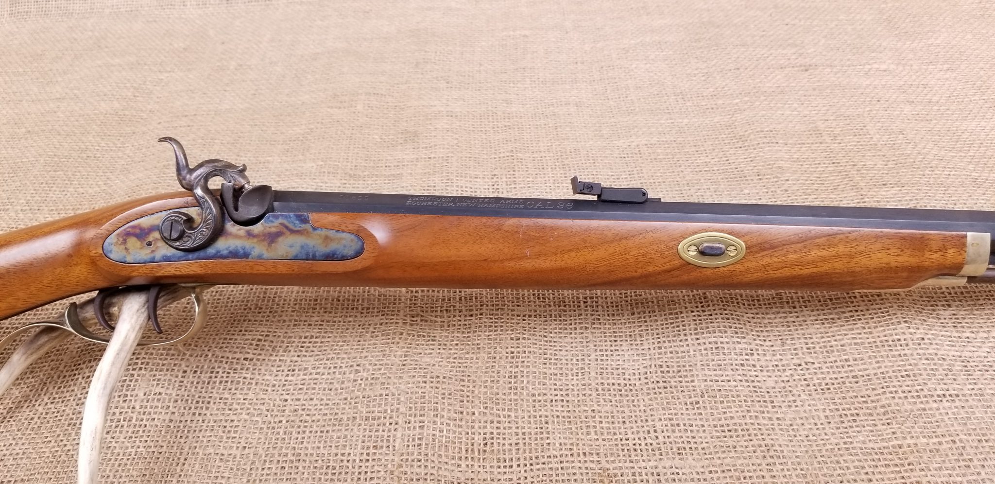 Thompson/Center 36 Caliber SingleShot Percussion Rifle Black Powder