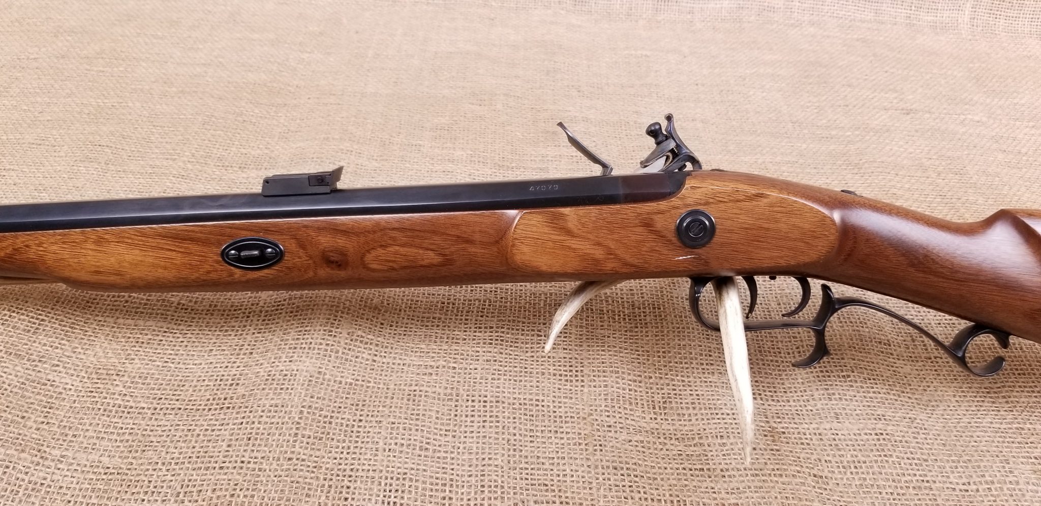 Thompson/Center 54 Caliber Flintlock Rifle Black Powder Old Arms of