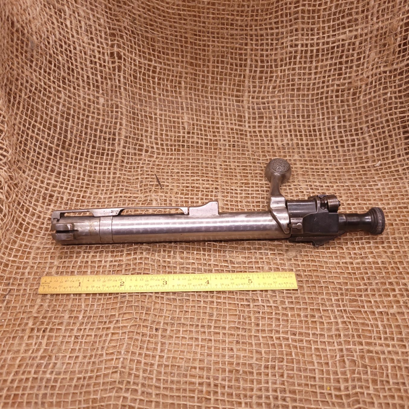 Complete M1903 Springfield Sporterized Bolt TurnedDown Handle Old