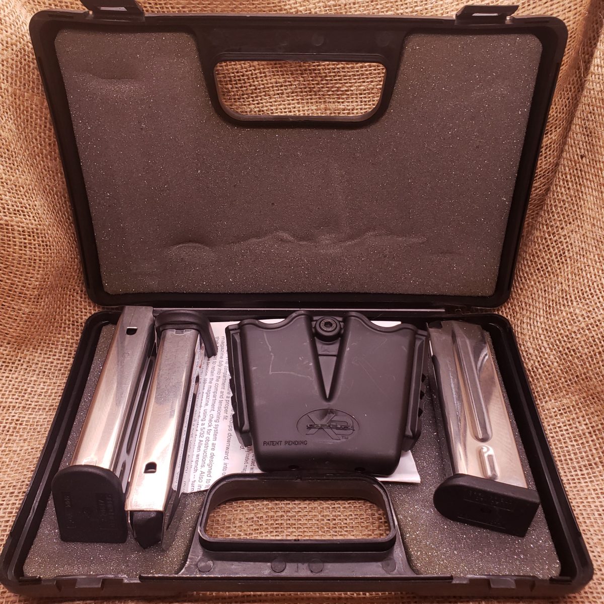 Springfield XD 9mm 3x 10Round Magazine Accessory Kit Double Mag