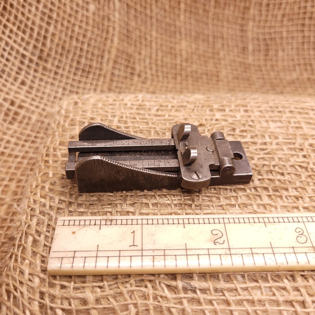 Winchester Hotchkiss Rifle Rear Sight M1879 Factory Original Old