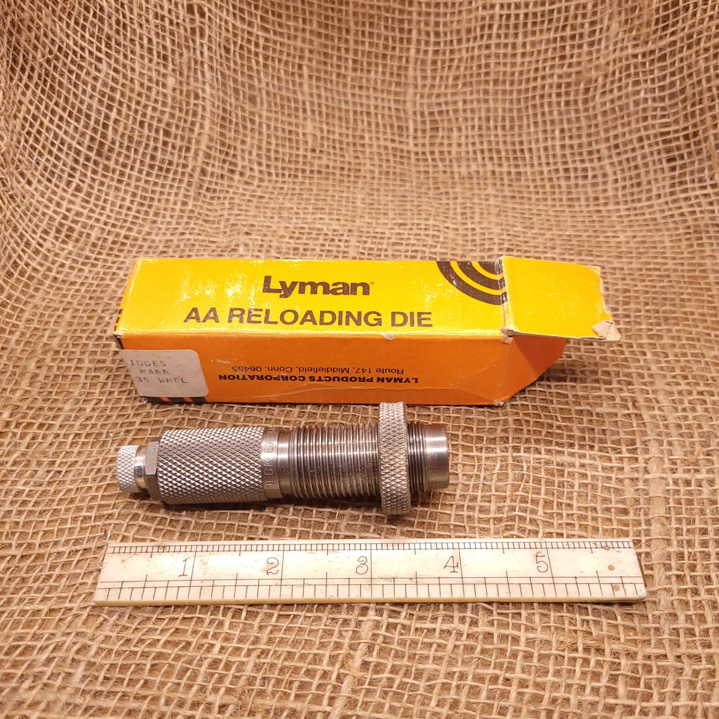 Lyman Neck Expander Fits 35 Win, 9mm Mann, 358 Norma, Others Old