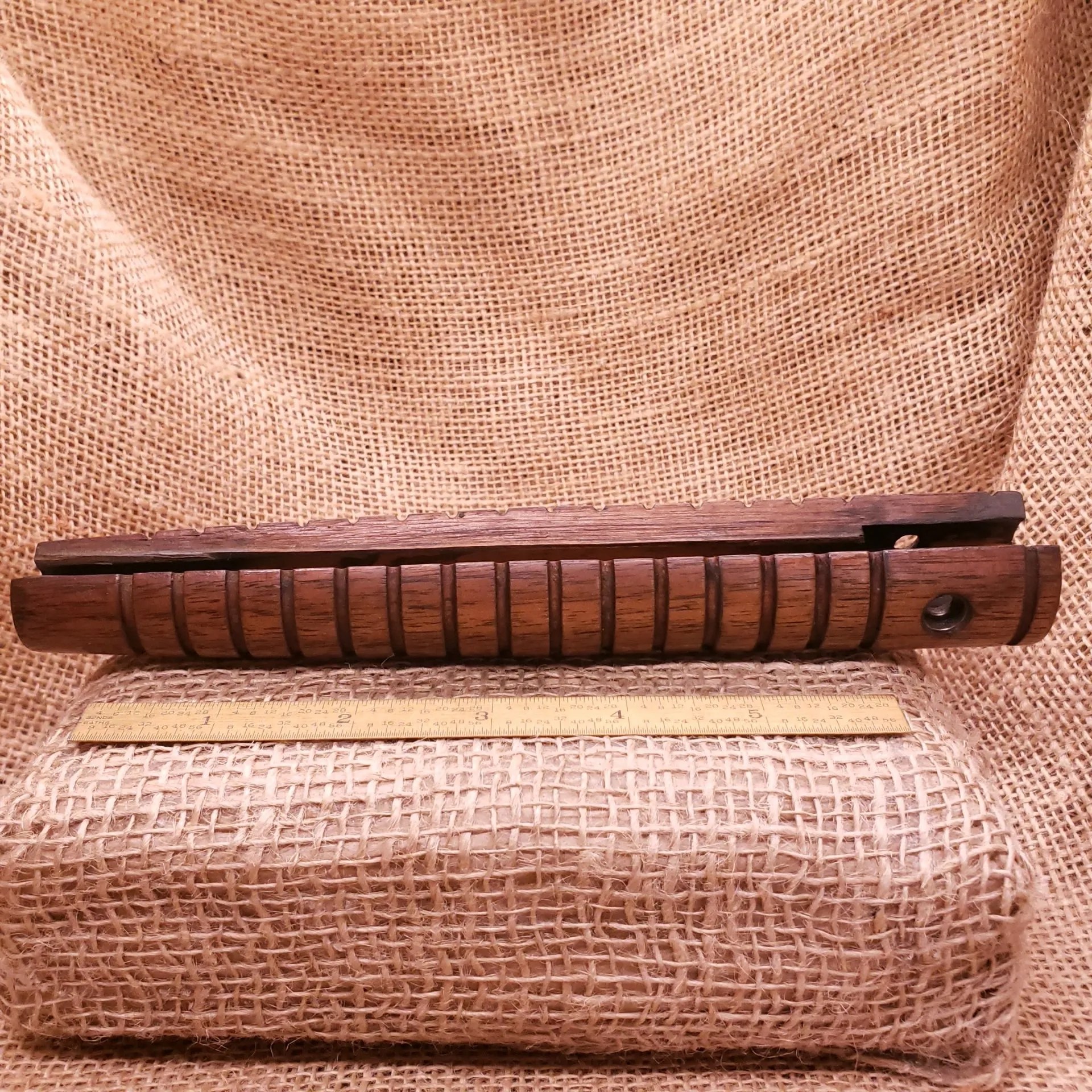 Savage Model 29 Long Ribbed Forend Wood Operating Handle for(04)