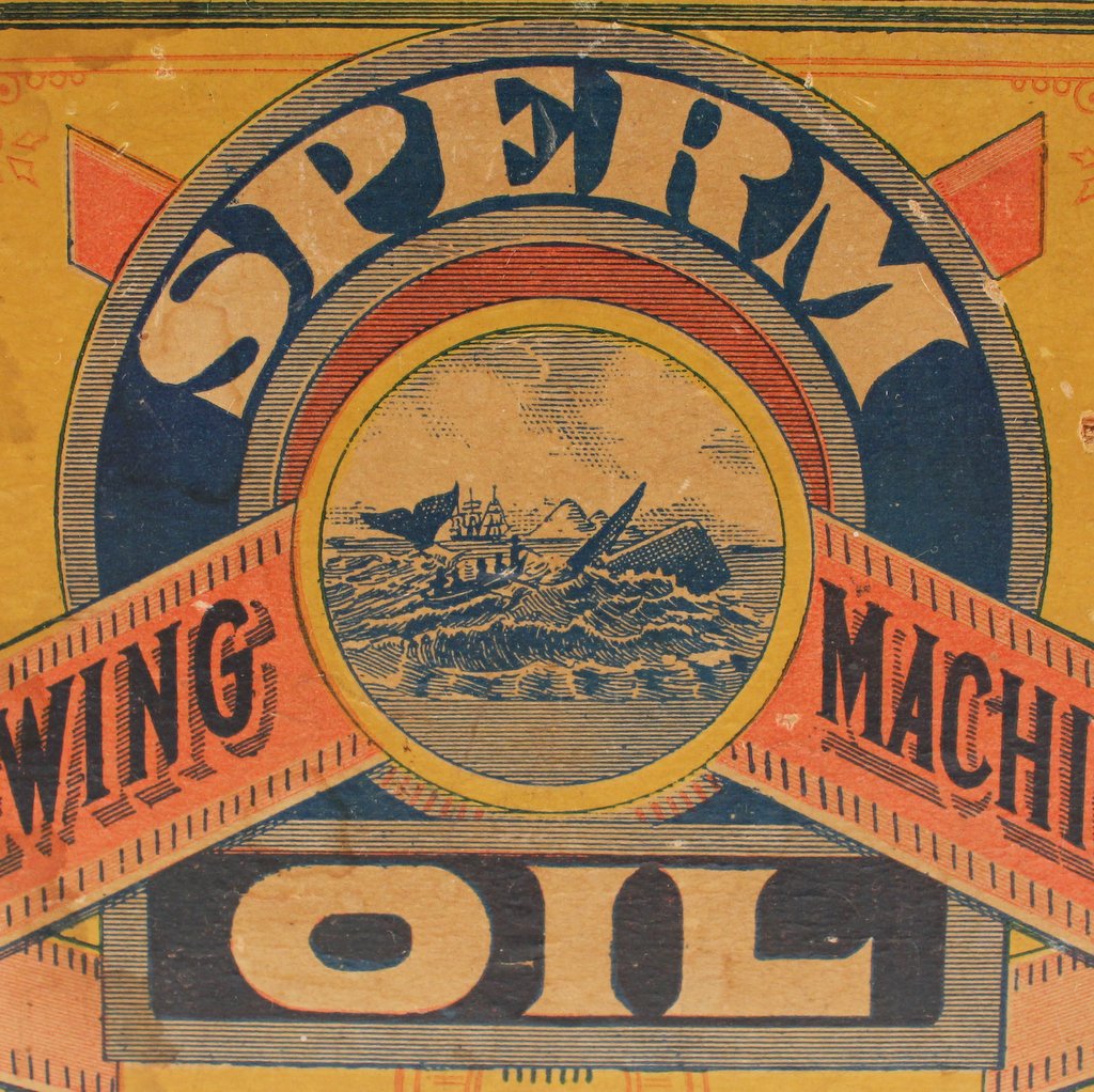 Whale Oil Advertisements