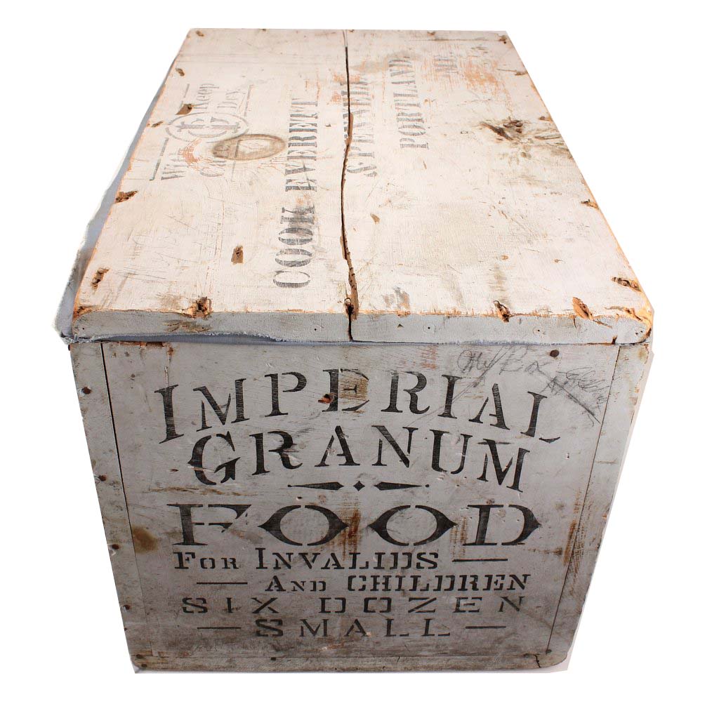 Sold Food for Invalids & Children Old as Adam