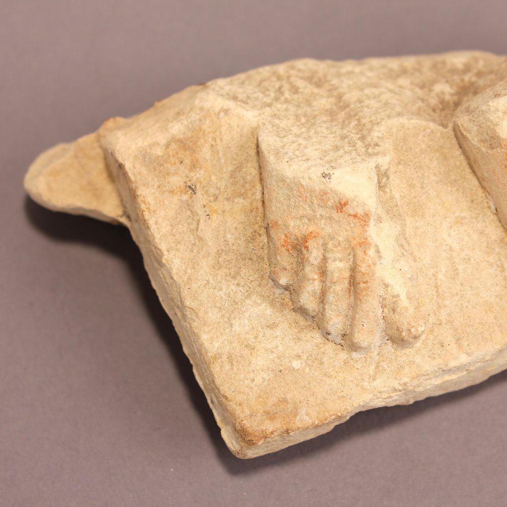 Sold Egyptian Feet Fragment Old as Adam